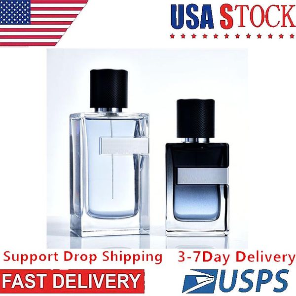 Y eau de parfum homens perfumes charmoslming masculino longacting spray de desodorante de desodorante