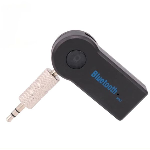 2024 2 in 1 Wireless Bluetooth-Bluetooth-Vestitore Adattatore di trasmettitore Ricevitore da 3,5 mm Jack per auto Music Audio Aux Headphone Recieverfor Music Audio Audio Adapter