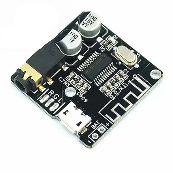 Mini Bluetooth 5.0 Decoder Board Audio Alıcı BT5.0 Pro MP3 Kayıpsız Oyuncu Kablosuz Stereo Müzik Amplifikatör Modülü