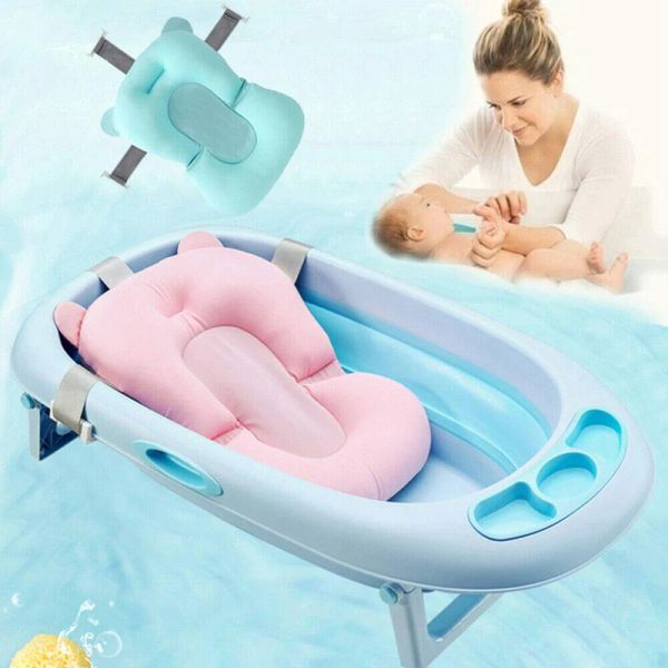 Produkt nicht überrutsche Babybad Matte Babypbabytheor tragbare Matratze Luftmatratze Komfortpolster Süßes Wind Neugeborene Badezimmer Sicherheitsprodukte