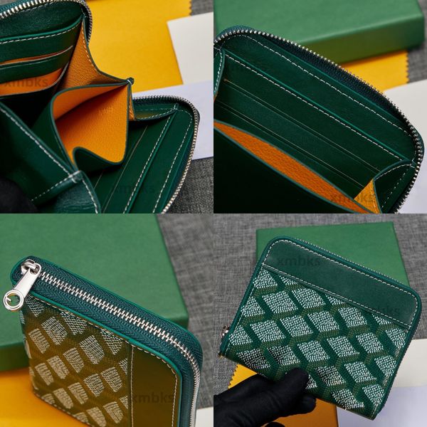 Brieftaschenkartenhalter Gy Designer Geldbeutel Frauen Herren Beutel Schlüssel Brieftaschen Geldbörse Lederpasshalter Männer Frauen Icardi Red Keychain Karten Hülle Pocket Organizer Green