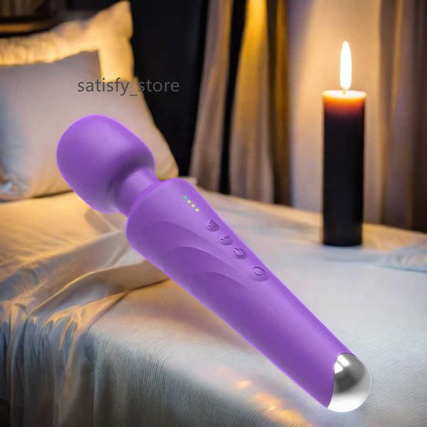 AV -Zauberstab -Kaninchen -Vibratoren vibrieren Sexspielzeug für die Klitorisstimulation Genre von Vibratoren für Frauen