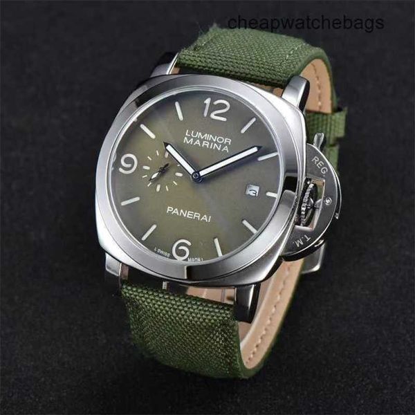 Automatische Uhren Schweizer Bewegung Watch Automatische Chronographen Männer Watch Advanced Transparent Machine Leder Marke Italien Sport Armbandwatches W5PI