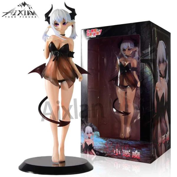 Figure di giocattoli d'azione 28 cm Little Demon Anime Figura sexy ragazza lilith che insegue Eye Pvc Figura da collezione Modello da collezione Giochi Kid Gift Y240425242V