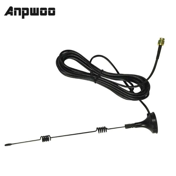 Anpwoo Wi -Fi Antenna Extension Cable 3 метра длинный диапазон 2,4 г 3DBI Уничтоженный сигнал передачи для беспроводных камер
