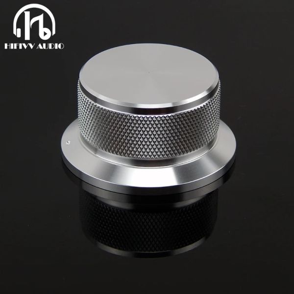 Stand HiFi -Verstärker -Lautsprecher Aluminium Volumenknopf 1pcs Durchmesser 50 mm Höhe 25mm Verstärker Potentiometerknopf