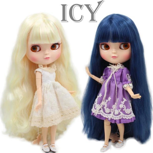 Куклы Icy DBS Blyth Doll Series № 02 с корпусом макияжа 1/6 BJD OB24 Anime Girl