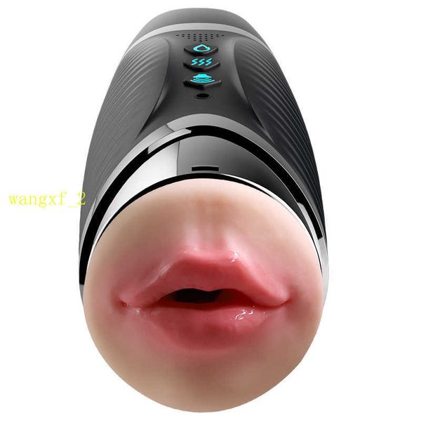 Automatische Masterbaty Saug Vibrator Realistische künstliche Vagina Sexualprodukte Maschinen Masturbator Cup für männliche Sexspielzeuge