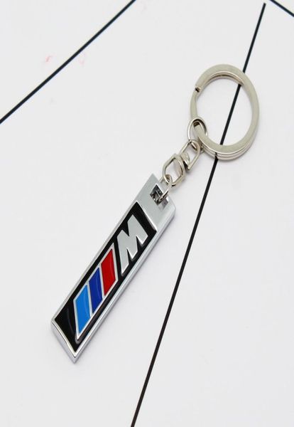 Accessori per chiavi per auto per tre colori M AMG Metal Anello in lega di zinco Catena6303984