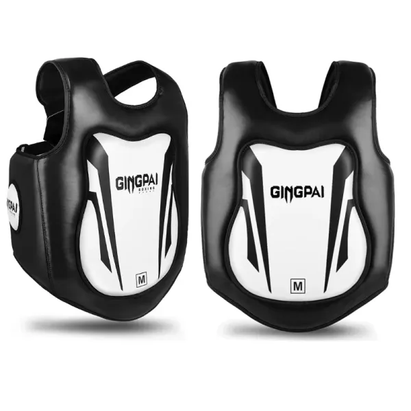 Produtos Boxe Body Protector Guard de peito colete Crianças MMA Kick Equipamento Sanda Artes Marciais Taekwondo Treinando Karate Muay Thai Uniforme