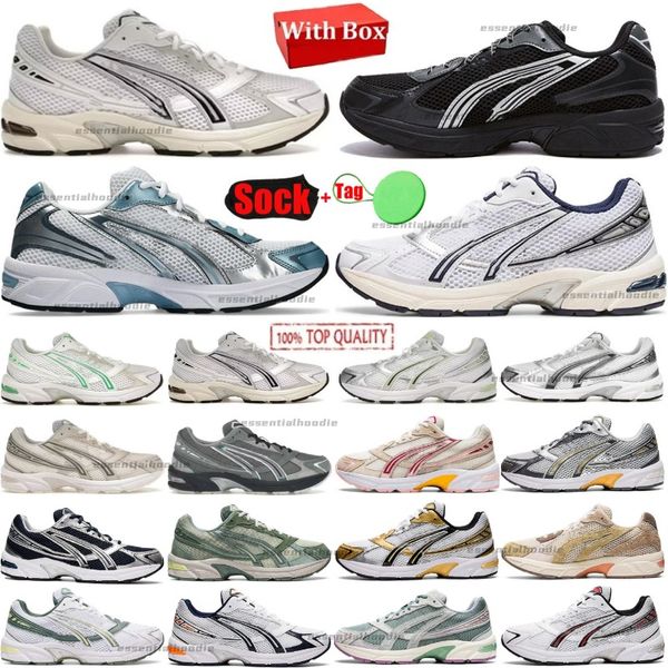 Gel 1130 Turnschuhe weiße Haihaut Schwarz Graphit grau Krepp Periwinkle Blaues Kohlenstoff Malachit Grüne Creme Eisenclad Auster grau Herren Frauen Running Schuhe