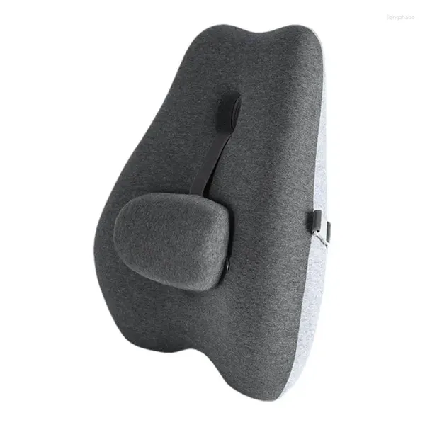 Kissen Memory Foam Lumbal Desk Chair Back Support Ergonomische Firma