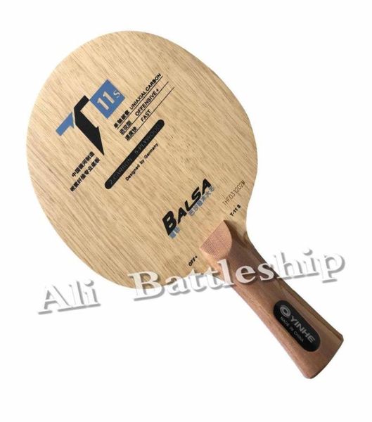 Original Yinhe Milky Way Galaxy T11 T 11 T11 T11s T11s Table Tennis Pingpong Blade 2010192377976