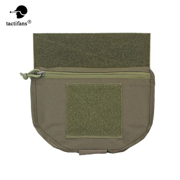 Holster fc Dangler Drop -Beutel Fanny Pack Hanging Camo Bauch Utility Storage Bag JPC CPC FCPC V5 CRM CRX D3 Brust -Rig -Taktikweste