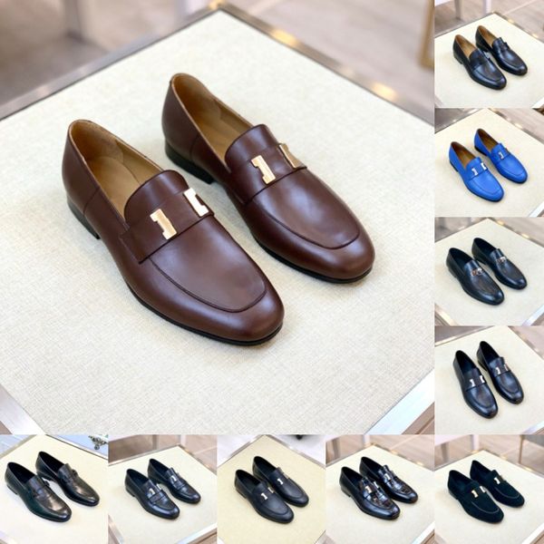 Designer di punta di punta della migliore qualità Scarpe da uomo Oxford Lussuose scarpe da uomo in pelle vera e propria