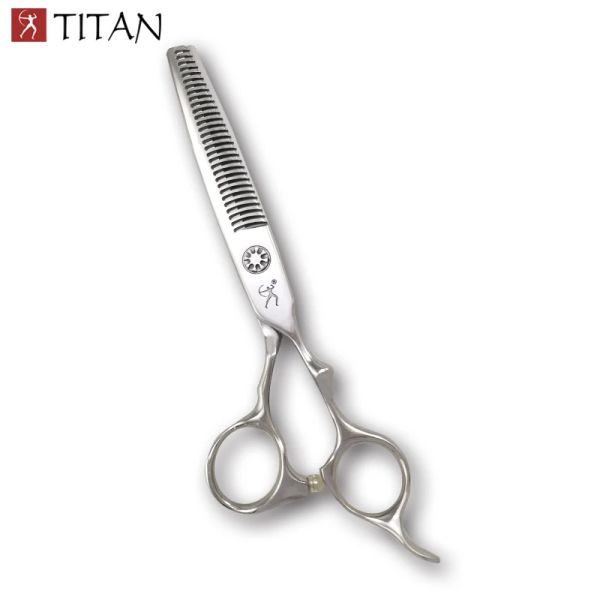 Tesouras tesouras de titan scissors com parafuso de barba vg10 aço