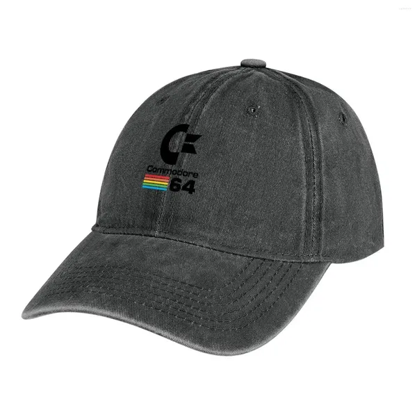 BERETS COMMODORE 64 LOGO CAPPO COWBOY Wester