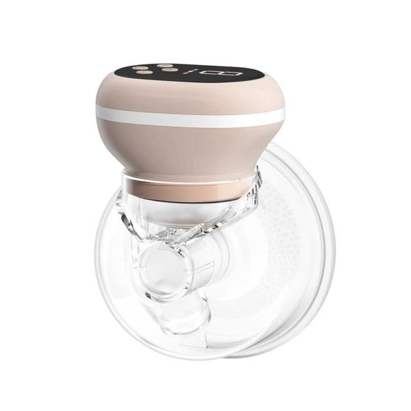 Göğüs Pumpaları Giyilebilir Elektrikli Göğüs Pompası Dokunmatik Ekranlı ve LED Ekran Taşınabilir Süt Eşdeğeri Yok BPA Süt Toplayıcı Yok 240424