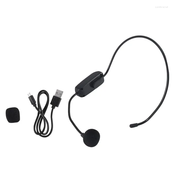 Microfone Wireless Mikrofon Radio FM Headset für Lautsprecher Teaching Tour Guide Sale Promotion -Treffen