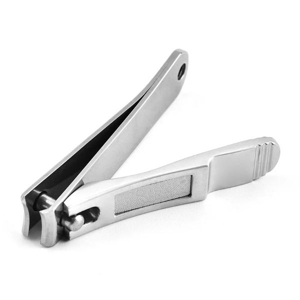 Neue 1pc Edelstahl Nagel Clipper Professionelle Maniküre Trimmer Schneidzehen Nagel Clipper Maniküre Pediküre Werkzeug Edelstahlzehen