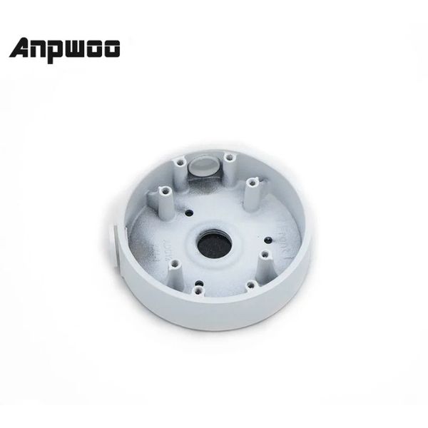 2024 ANPWOO WASGEFORTISCHE MINI DOME IP -Kamera für Wasserdopfer -Junction -Box -Stütze für Sicherheit CCTV -Zubehör für Mini Dome Kamera Klammer