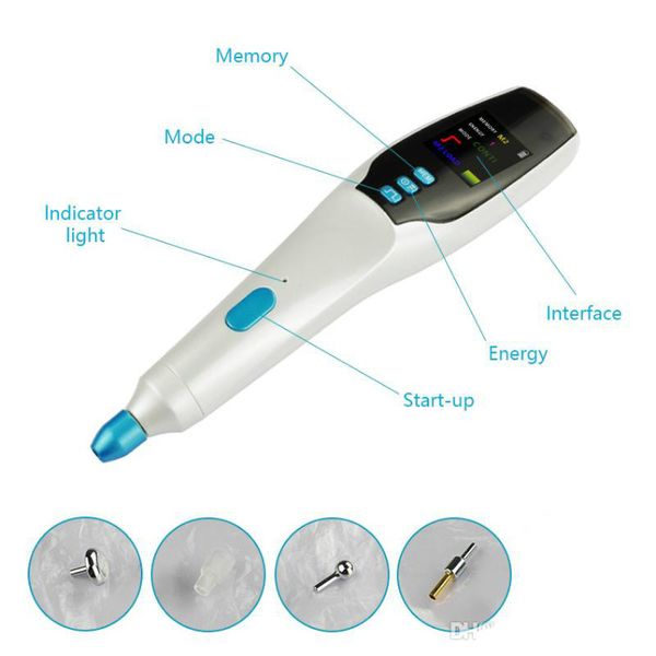 Andere Schönheitsausrüstung Level 12 Maulwurfentfernung Stift Hautfleck Tattoo Entfernung Plasma Stift Flüssigkristallplasma Pen