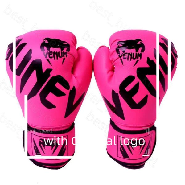 Venum Protective Gear Boxing Gleves Adults Kids Sandbag Grappling Training MMA Kickboxing Sparring Workout Muay Thai 938