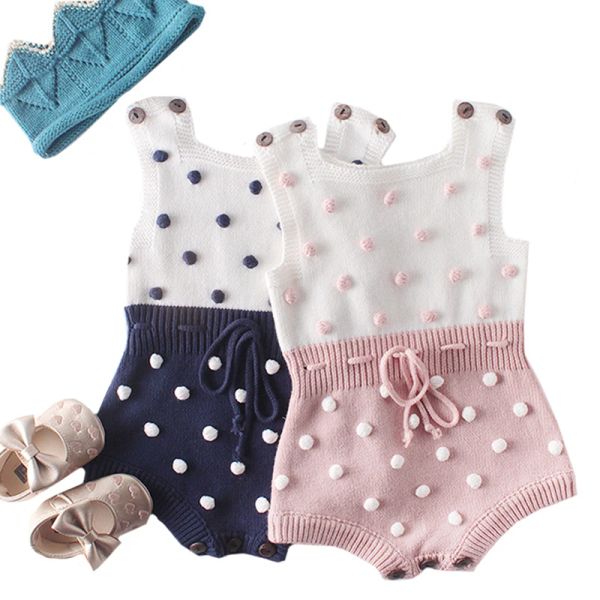 Sneaker Nuovi bambini Bambini Spring Abiti per neonati Bodysuits fatti a mano Bodysuits Girlsuits Bodysuits per ragazze per bambini