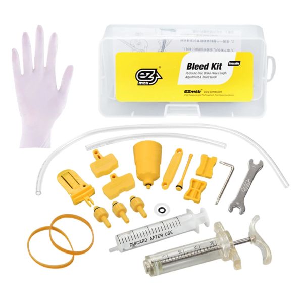 Tools Pro Biciclo Hydraulic Brake Breke Oil Bleed Kit para Shimano/Magura/Tektro/SRAM Série MTB Bike Brake Ferramentas de Reparo