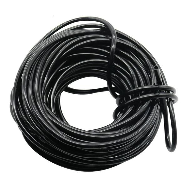 10 m/20 m/40 m 1/4 tubo di annaffiatura del tubo morbido 4/7 mm tubo di gocciolamento da giardino Sistemi di irrigazione del tubo di irrigazione PVC Sistemi di irrigazione per serre 240415