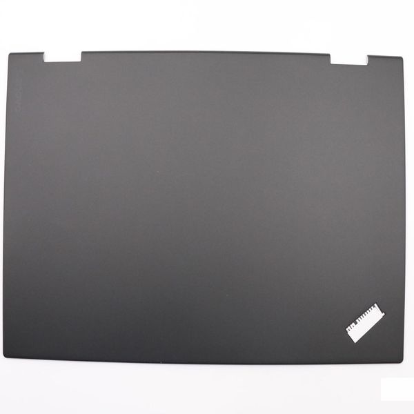 Nuovi alloggi per laptop originali per Lenovo ThinkPad x1 Yoga Copertina superiore di 1 ° Gen Copertina posteriore LCD A Shell Black Fru 01AW993 01AW96288S