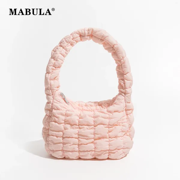 Bolsas de noite Mabula fofa feminina rosa colhido alça de alça de pão