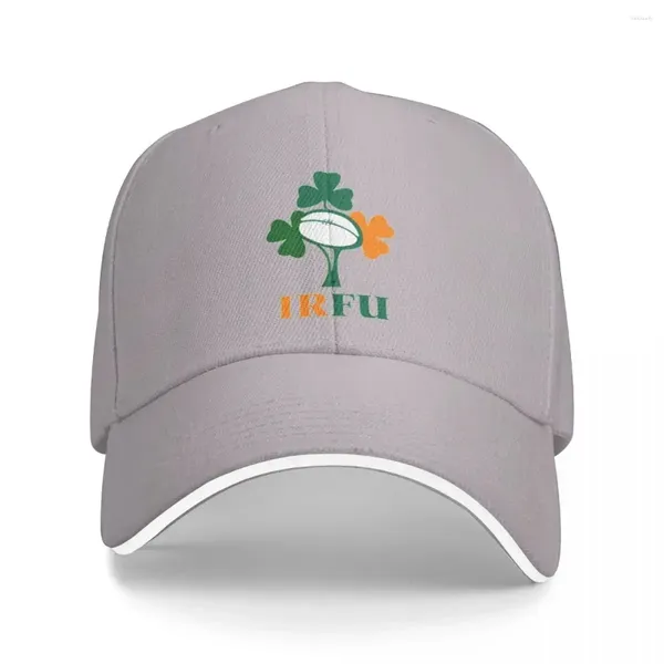 Beretti Irlanda Rugby Team Baseball Caps Snapback uomini cappelli da donna cappelli per berretto casual regolabile per cappello sportivo policromatico