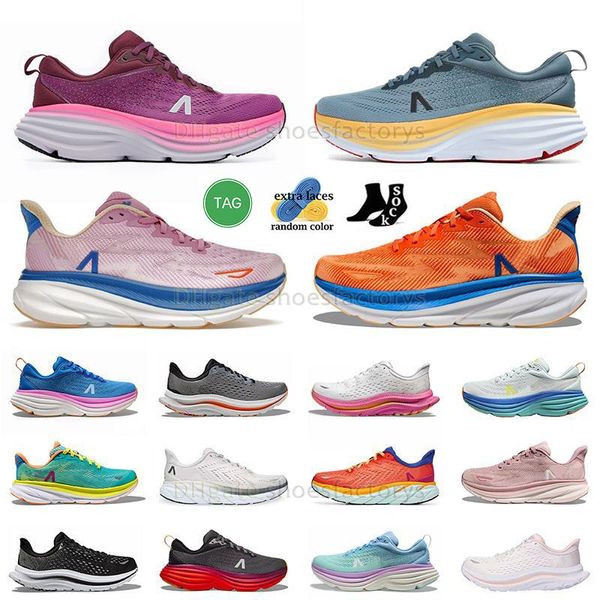 OG Black Mach Aqua Running Scarpe White Womens X2 Purple Clifton 9 Carbon X Rosso Rosso Designer Lilla Purple Kawana One Spring Bondi 8 Cloud Woman Blue Allenatori Tenis