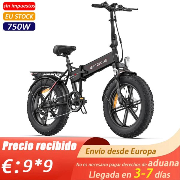 Fahrrad EP2Pro Ebike 750W leistungsstarker Motor 48v13ah Lithium Batterie Klappe Elektrofahrrad Erwachsener Berg 20 Zoll Fettreifen Elektrofahrrad Fahrrad Fahrrad