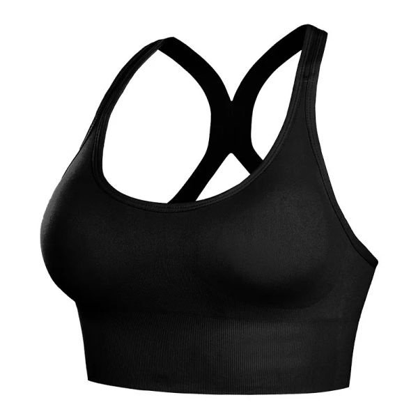 Bras New X Beauty Back No Any Acciaio reggiseno sportivo di grandi dimensioni Sports bianche