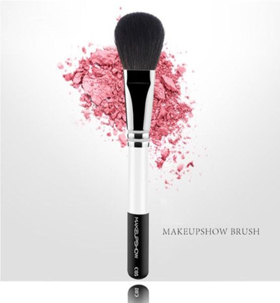 C03 Brush Professional Brenk Schermo morbido Scoiattolo Valuta Polvere Blush Blush Brush Brush Cosmetic Tool Blusher Blush5871644