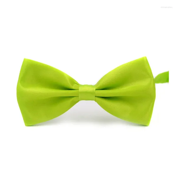 Bow Binds Mode modische Farbe Herren ein verstellbarer Bowtie männlicher Ehe Hochzeitsfeier Klassiker Shirt Accessoires Großhandel