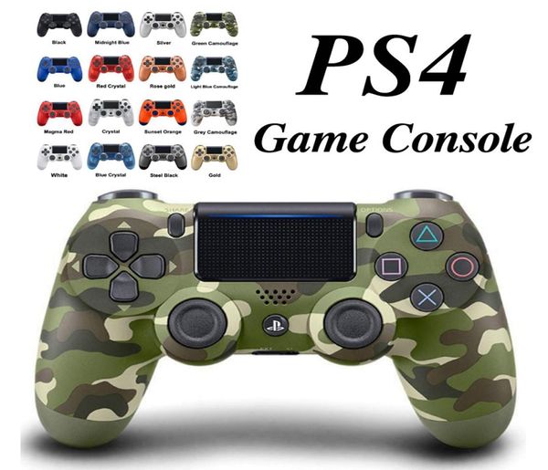 Новый упаковочный беспроводной контроллер для Sony PlayStation 4 Game System Controllers Games Gamestick9203365