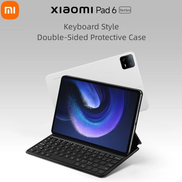 PAD 6/6 Pro Serisi Akıllı Kablosuz Kontrol Uyumlu Tablet Tutucu veya Stylus Pen için Orijinal Xiaomi Magic Klavye Kılıfı