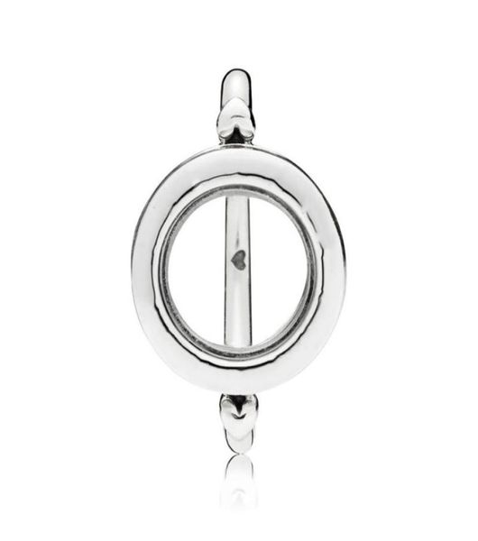 NEU Trendy 925 Sterling Silber Fashion Signature Floating Ledica Ring für Frauen Hochzeitsfeier Geschenk Feine Europa Schmuck Original D19506511