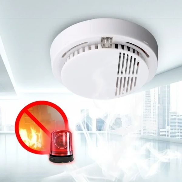 Detector di fumo Smokehouse Combinazione Alarm Alarm Alarm Sistema Firefighters Combination Alarm Alarm Alarm Fire Protection