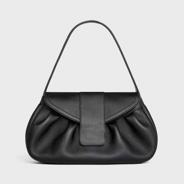 Designer 24SS Bola de couro de vaca macia Luxo Mulheres de Bolsa de Bolsa de Bolsa de Luxúria logo como o elemento principal 10a Lady Luxury Bag 115633 Sacs Main de Luxe Pote Femmes