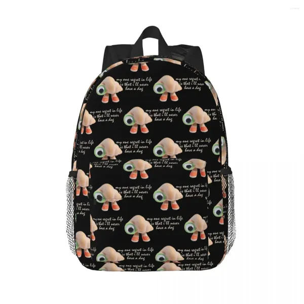 Rucksack Marcel the Shellschuhe auf Rucksäcken Jungen Mädchen Bookbag Mode Schülern Schultaschen Laptop Rucksack Umhängetasche große Kapazität