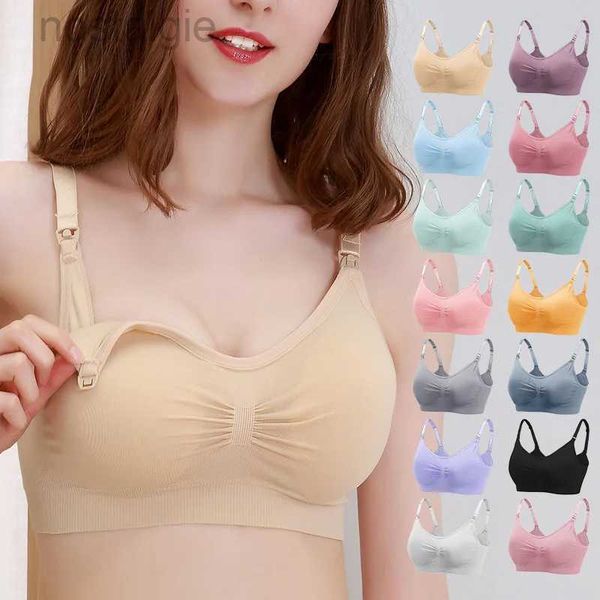 La maternità intimata Dr.isla di alta qualità per il reggiseno infermieristico per le donne traspirabili impediscono la caduta della biancheria intima al seno senza soluzione di continuità reggiseno di maternità D240426