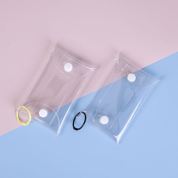 Schlüsselbeutel PVC PVC Blind Box Bag Transparent Schlüsselbeutel