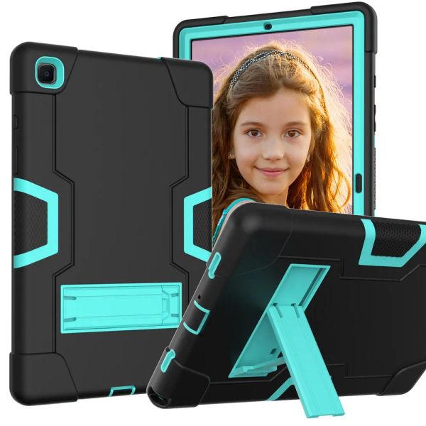 Caixa de caixa para Samsung Galaxy Tab A7 10.4 2020 SM T500 T505 Priação de choque de corpo inteiro crianças crianças seguras não