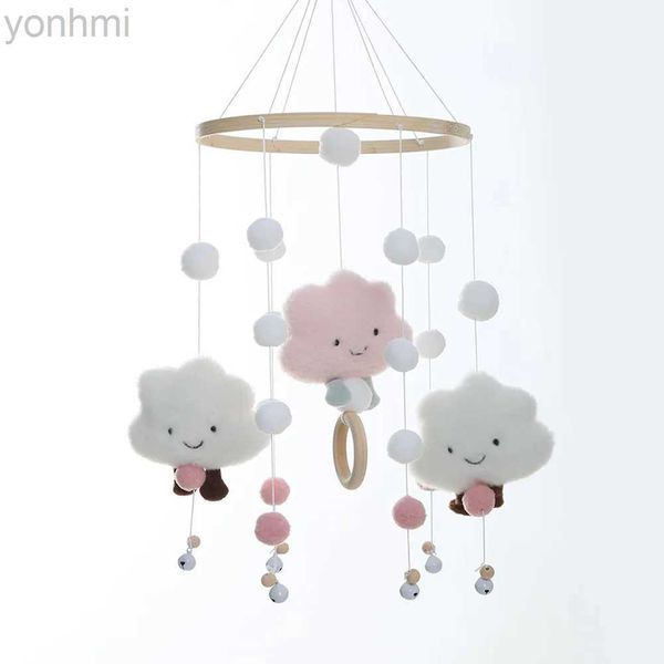 6DFB Мобильные телефоны# Baby Mobile Rattles Toys 0-12 месяцев для новорожденных кроватки для кровати колокол