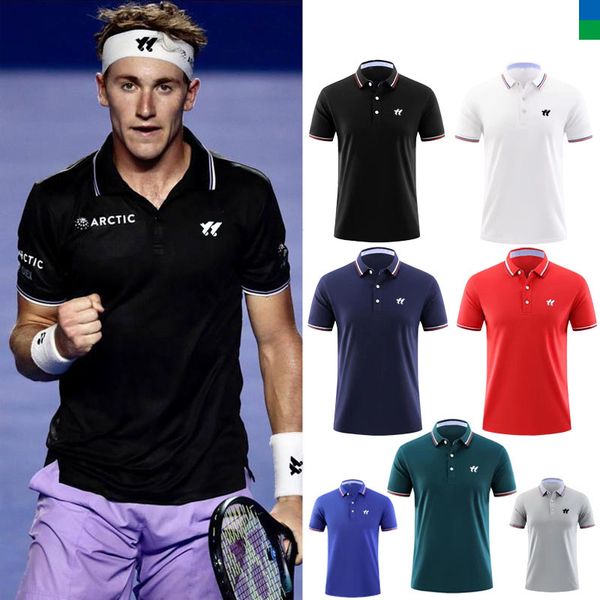 2024New Badminton Jersey Kollektion für Männer und Frauenbadminton Kurzärärmelte Top Top Top Trockying Sportswear T-Shirt yy Badmintonshirt