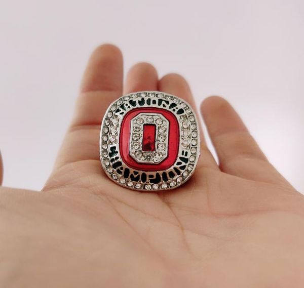 Ganzes 2014 Ohio State Buckeyes Meisterschaftsring -Modefans Gedenkgeschenke für Freunde2903153